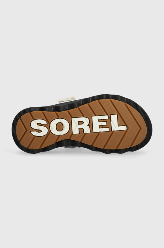 Sorel klapki skórzane VIIBE CLOG 2030521126 biały