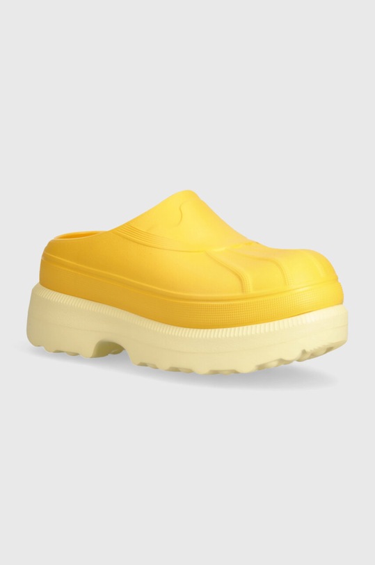 Pantofle Sorel CARIBOU CLOG platforma žlutá 2048701756