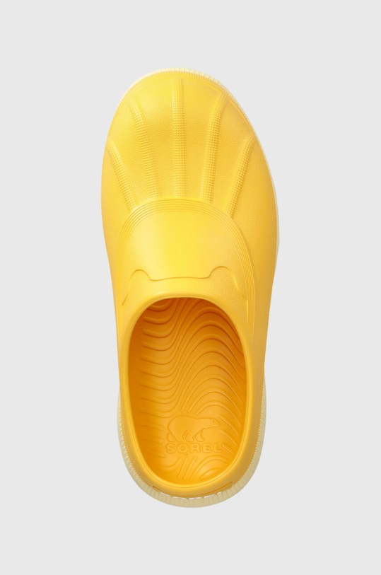Pantofle Sorel CARIBOU CLOG žlutá 2048701756