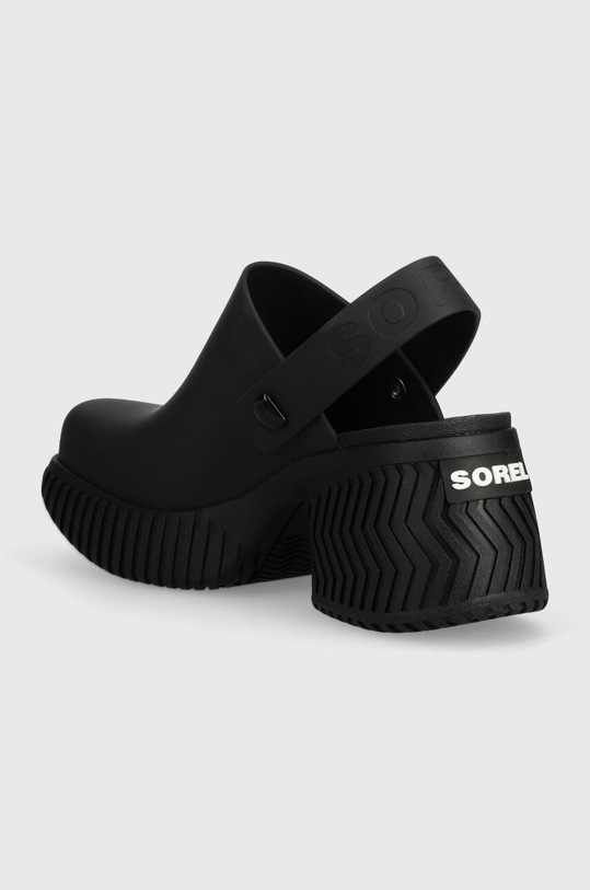 Obuwie Sorel klapki ONA STREETWORKS CLOG HEE 2069871010 czarny