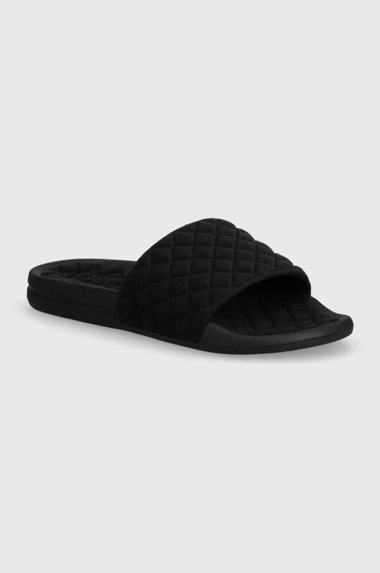 APL Athletic Propulsion Labs klapki LUSSO SLIDE tekstylny czarny 2.4.010124
