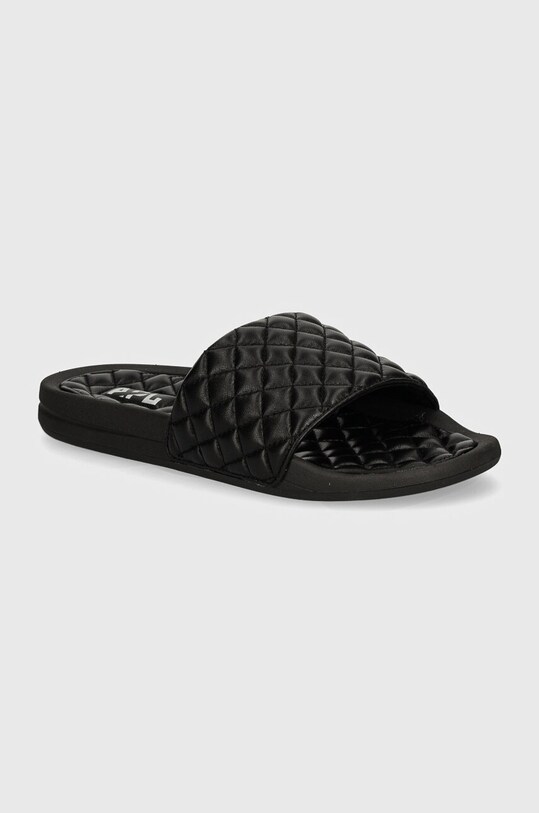APL Athletic Propulsion Labs slapi de piele LUSSO SLIDE negru 2.4.010420