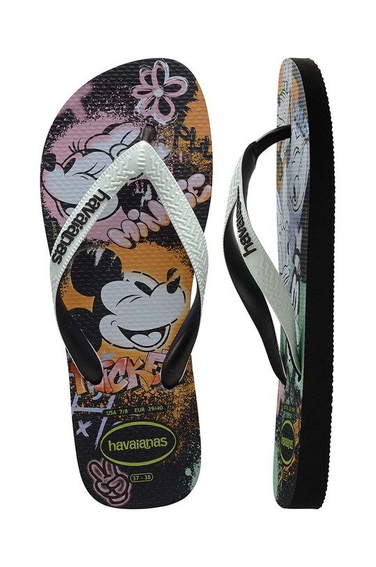 Žabky Havaianas DISNEY STYLISH 4123500.4747 čierna