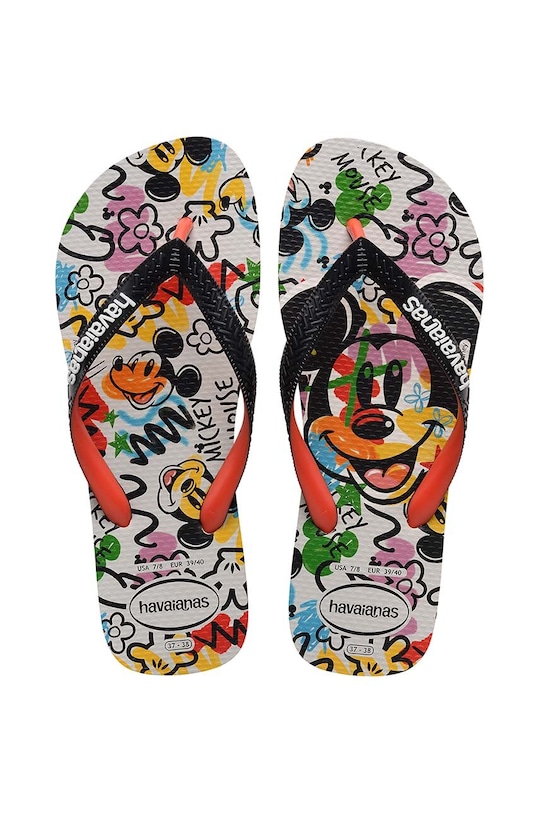 Σαγιονάρες Havaianas DISNEY STYLISH φλατ πολύχρωμο 4123500.7461