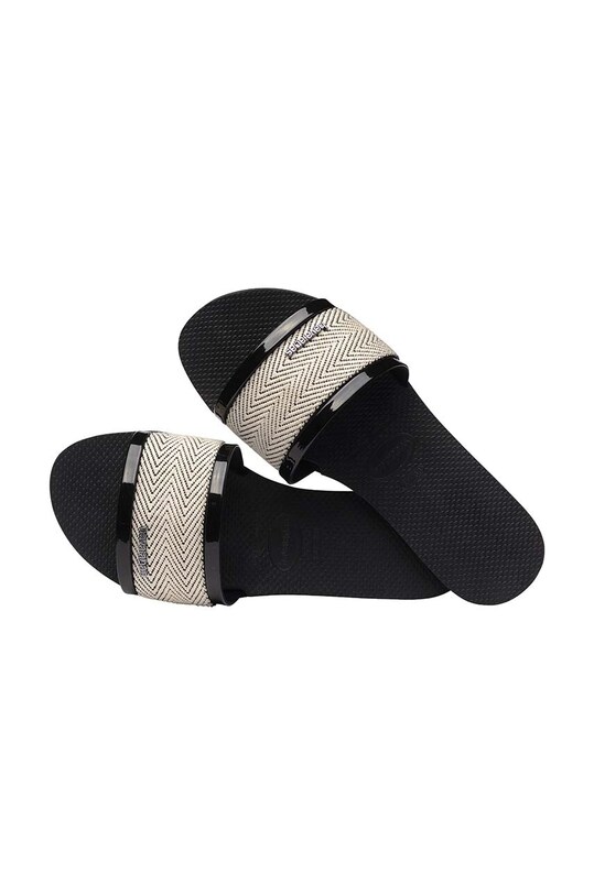 Havaianas klapki YOU TRANCOSO PREMIUM czarny 4146063.0090
