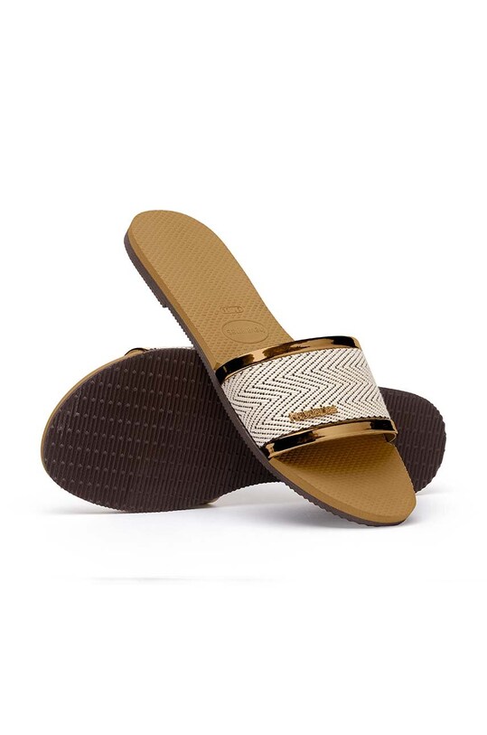 Šľapky Havaianas YOU TRANCOSO PREMIUM 4146063.1856 zlatá