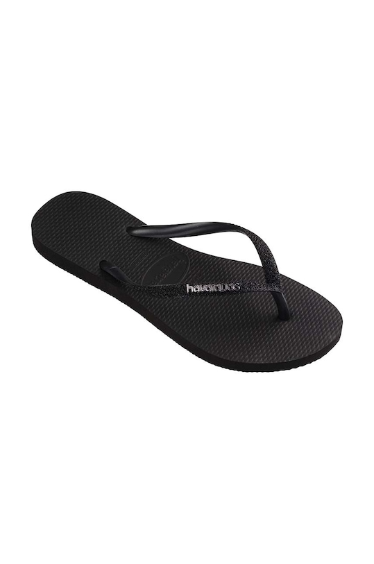 Havaianas slapi SLIM GLITTER II 4146975.1069 negru SS24