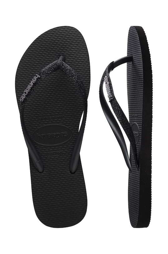 Havaianas slapi SLIM GLITTER II 4146975.1069 negru