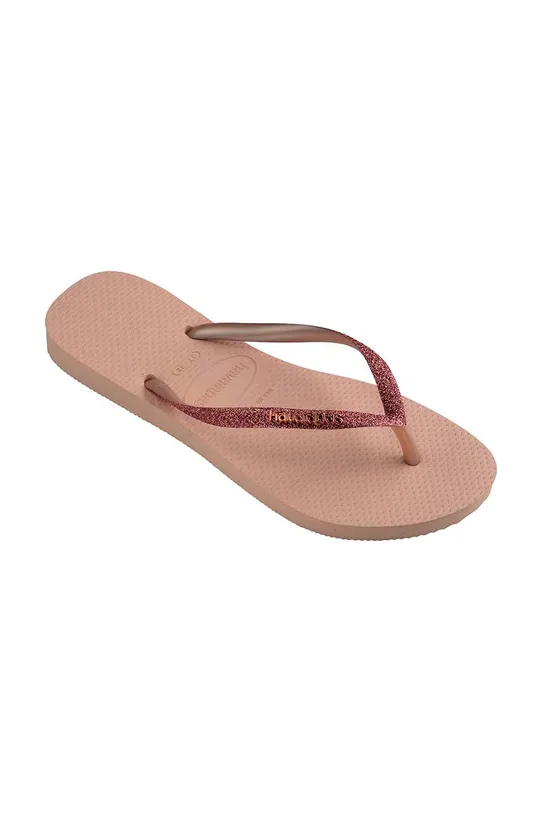 Japonke Havaianas SLIM GLITTER II 4146975.9898 roza SS24