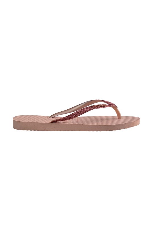 Încălțăminte Havaianas slapi SLIM GLITTER II 4146975.9898 roz