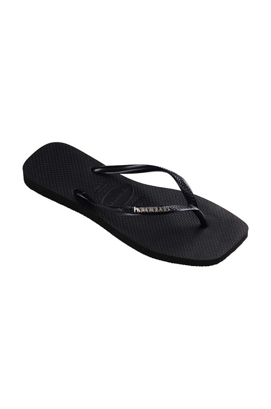 Havaianas infradito SQUARE LOGO METALLIC 4148257.2976 nero SS24