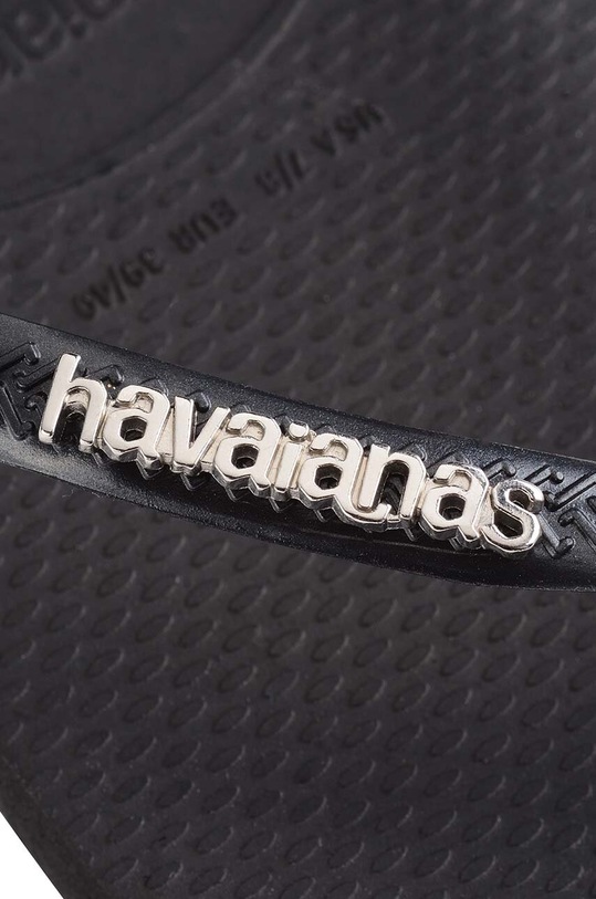 Havaianas infradito SQUARE LOGO METALLIC 4148257.2976 nero