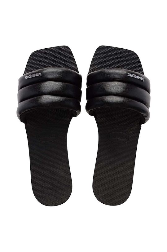 Pantofle Havaianas YOU MILAN plochý černá 4148312.0090