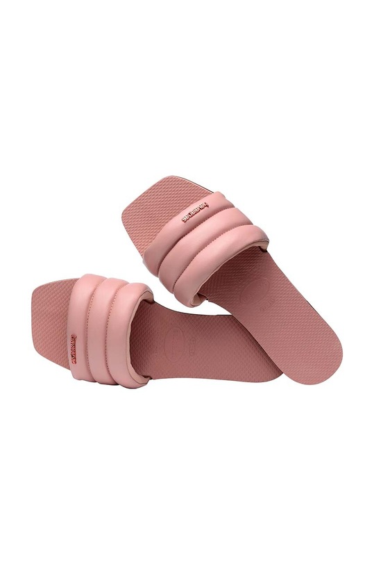 Havaianas klapki YOU MILAN różowy 4148312.3544