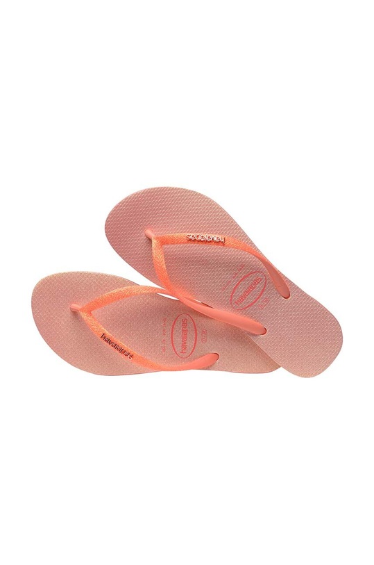 Havaianas infradito SLIM GLITTER IRIDESCENT arancione 4148922.5567