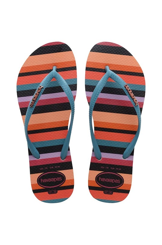 Japanke Havaianas SLIM PATCHWORK ravna šarena 4148944.9659