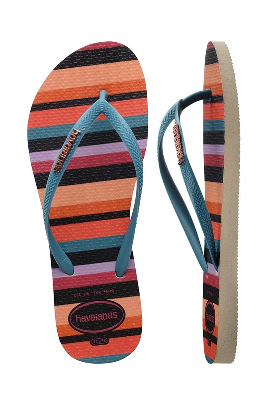 Japanke Havaianas SLIM PATCHWORK 4148944.9659 šarena