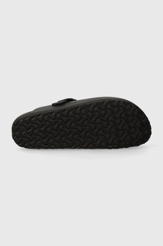 Birkenstock leather sliders Boston 1026789 black