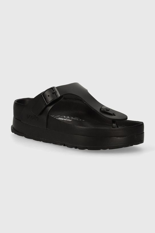 Birkenstock infradito in pelle Gizeh Flex Platform
