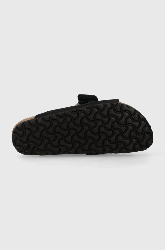 Natikače od nubuk kože Birkenstock Kyoto 1026516 crna