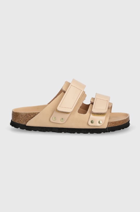 Кожени чехли Birkenstock Uji 1026544 бежов SS24