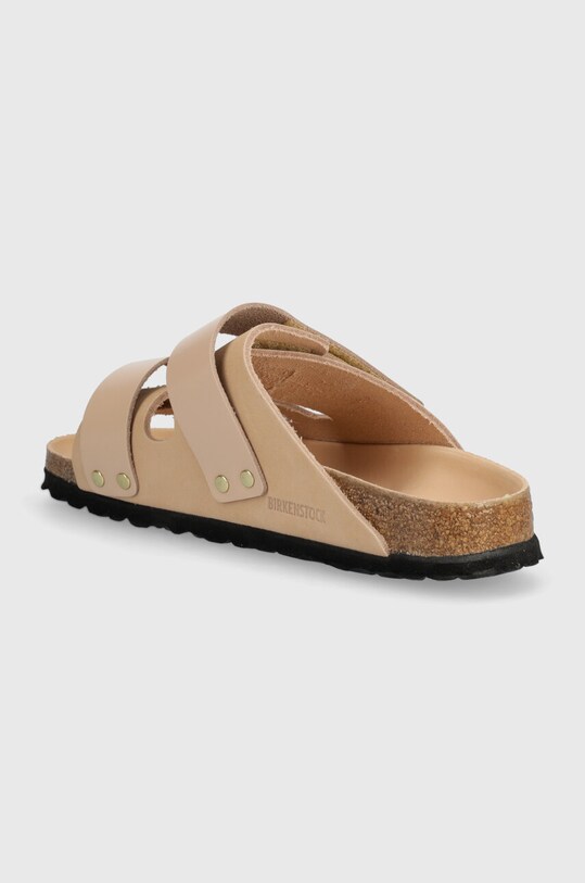 Shoes Birkenstock Uji Nubuk Leather Beige 1026544 beige