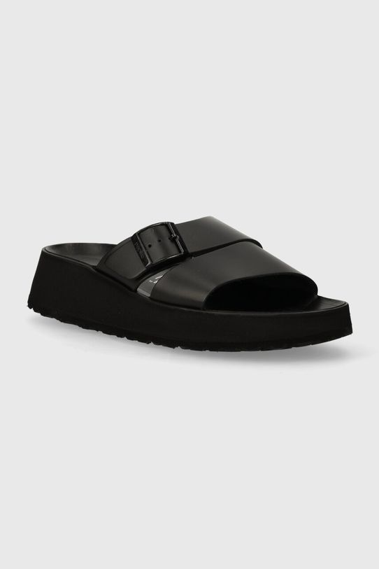 Birkenstock papuci de piele BIRKENSTOCK X PAPILLIO Almina