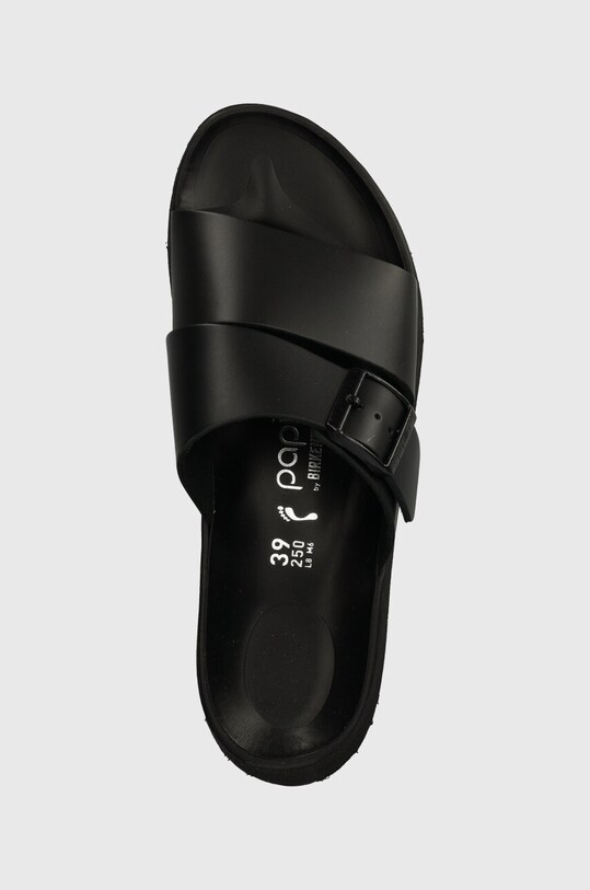 Birkenstock papuci de piele BIRKENSTOCK X PAPILLIO Almina negru 1026872
