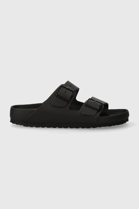 Birkenstock slapi de piele Arizona 1026843 negru SS24