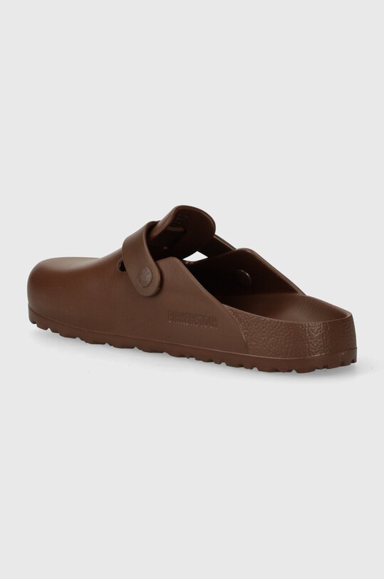 Boty Pantofle Birkenstock Boston Eva 1027363 hnědá