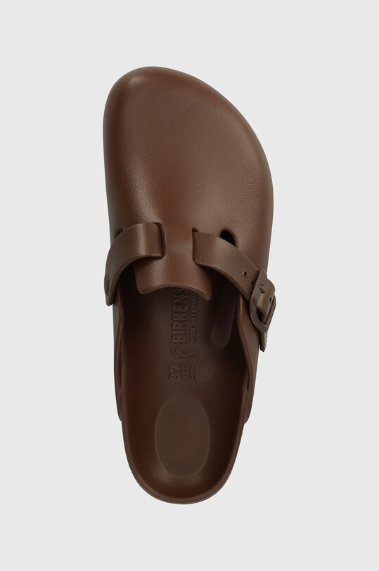 Pantofle Birkenstock Boston Eva hnědá 1027363