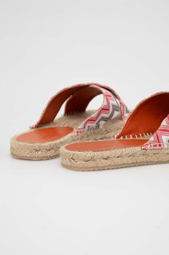 Šľapky Missoni Harlow béžová M28.002