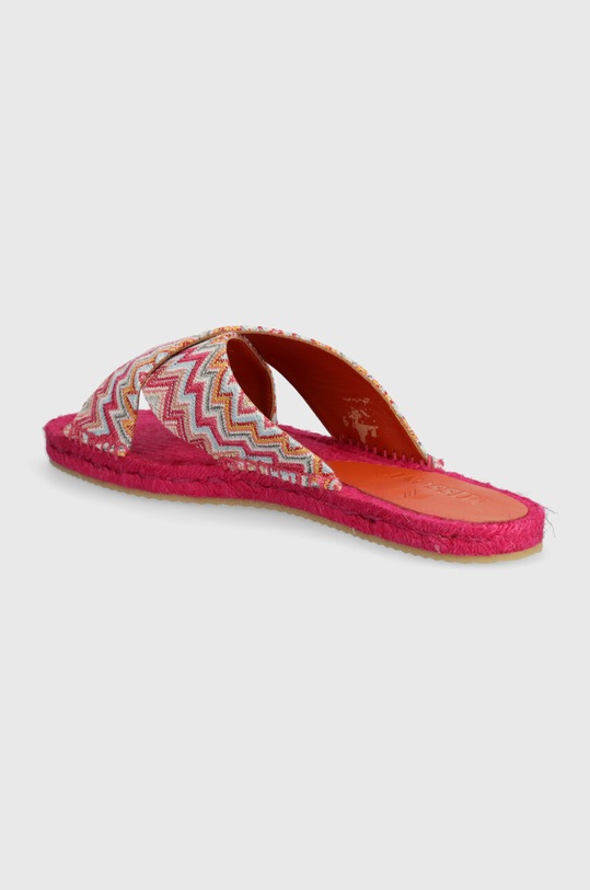 Boty Pantofle Missoni Harlow M28.004 růžová