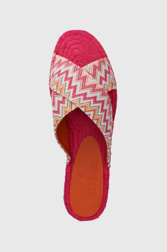 Pantofle Missoni Harlow růžová M28.004