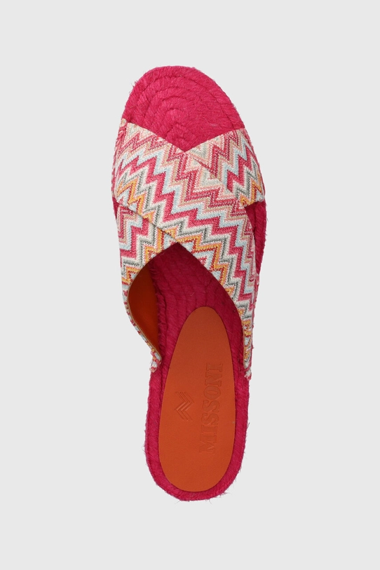 Missoni klapki Harlow różowy M28.004