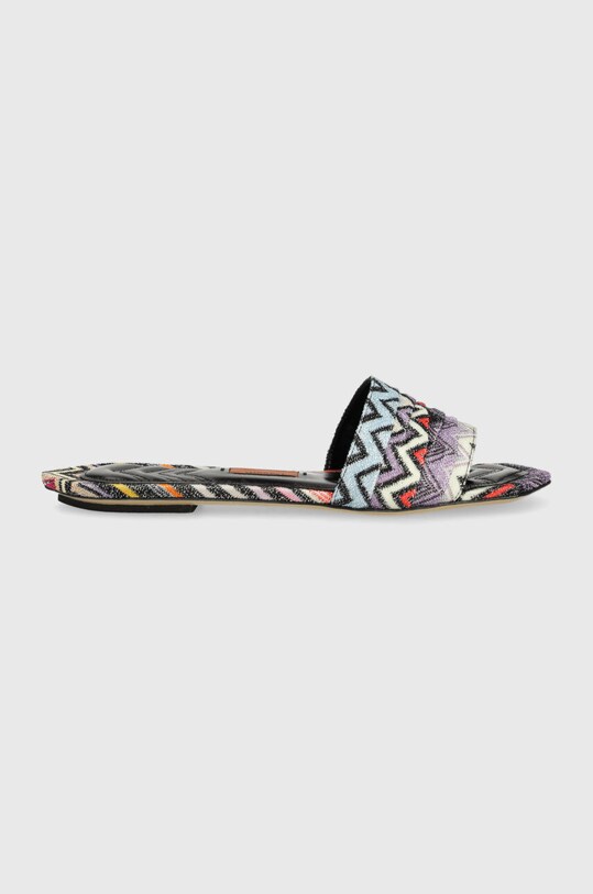 Missoni papuci Gia Flat M32.023 multicolor SS24