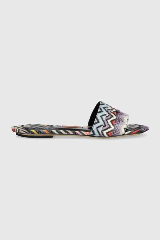 Шльопанці Missoni Gia Flat M32.023 барвистий