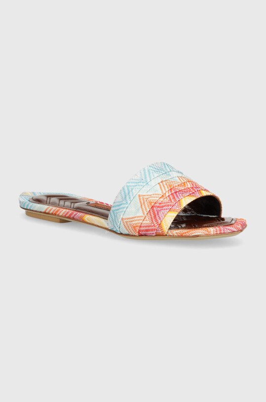 Шлепанцы Missoni Gia Flat венский мультиколор M32.026