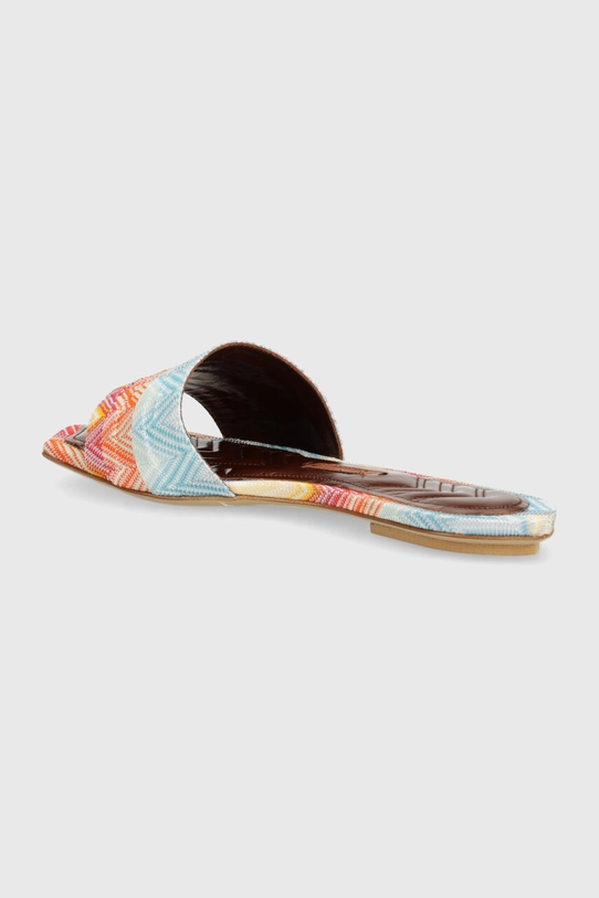 Взуття Шльопанці Missoni Gia Flat M32.026 барвистий