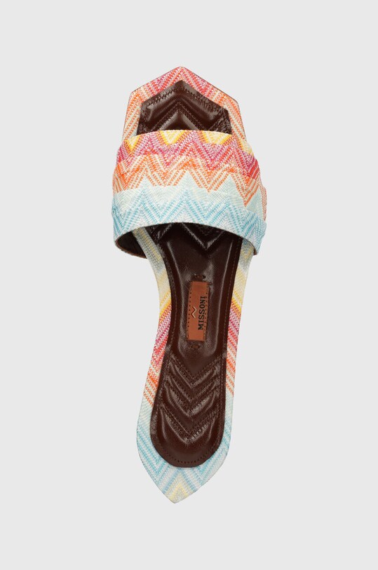 Шлепанцы Missoni Gia Flat мультиколор M32.026