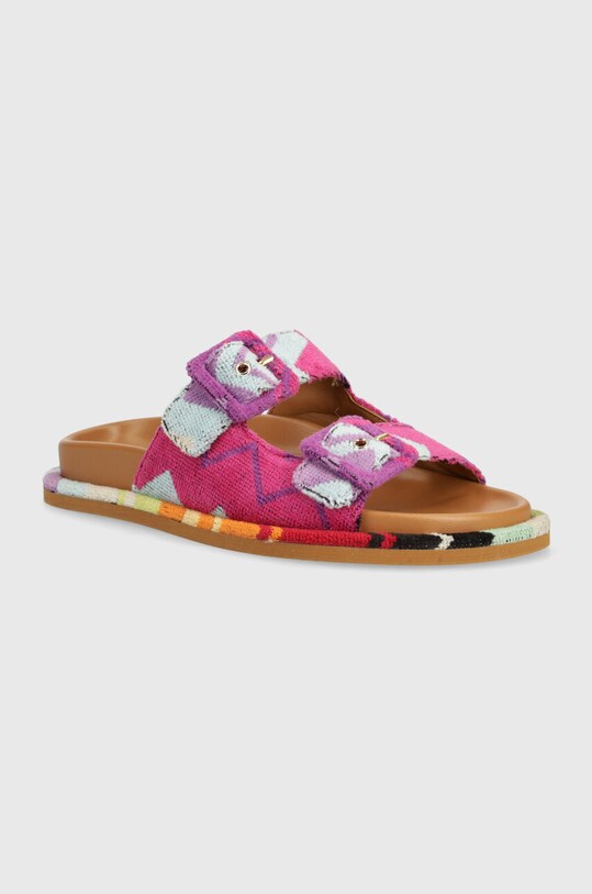 Missoni klapki Clea tekstylny multicolor M40.008