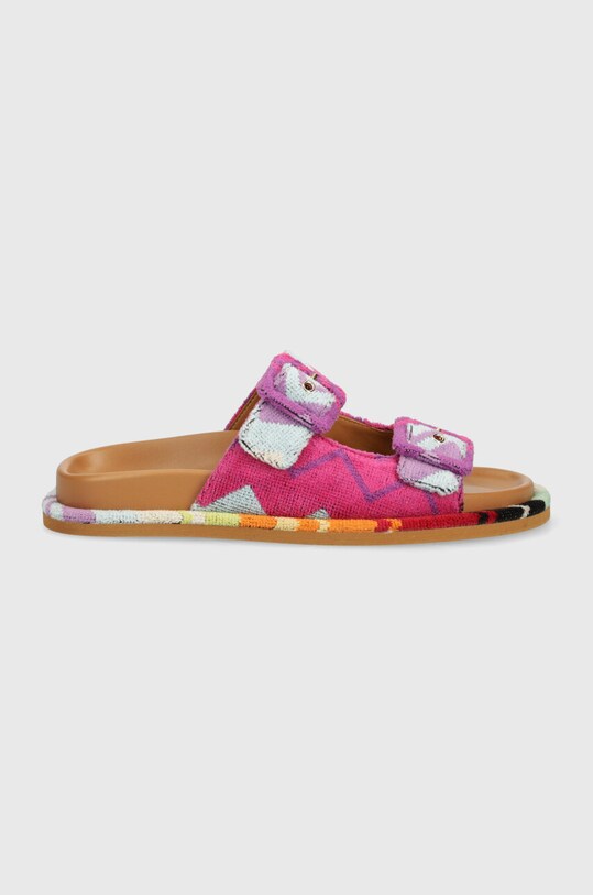 Missoni klapki Clea M40.008 multicolor SS24