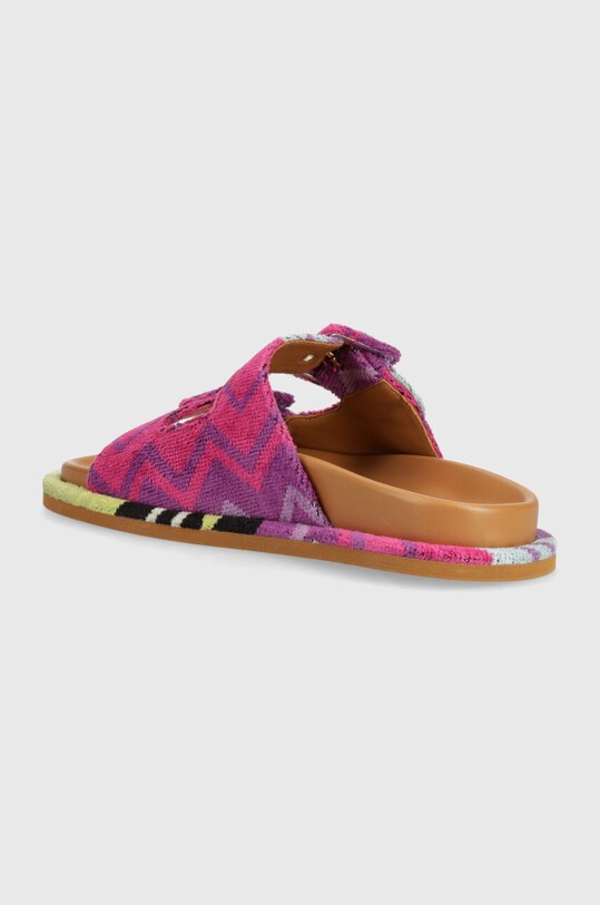 Obuwie Missoni klapki Clea M40.008 multicolor