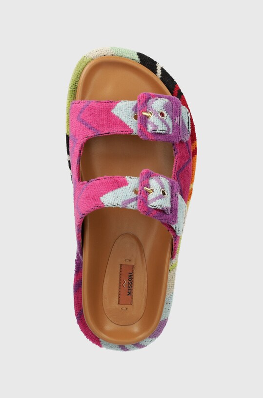 Missoni klapki Clea multicolor M40.008