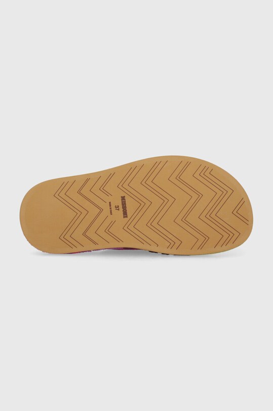 Missoni klapki Clea M40.008 multicolor