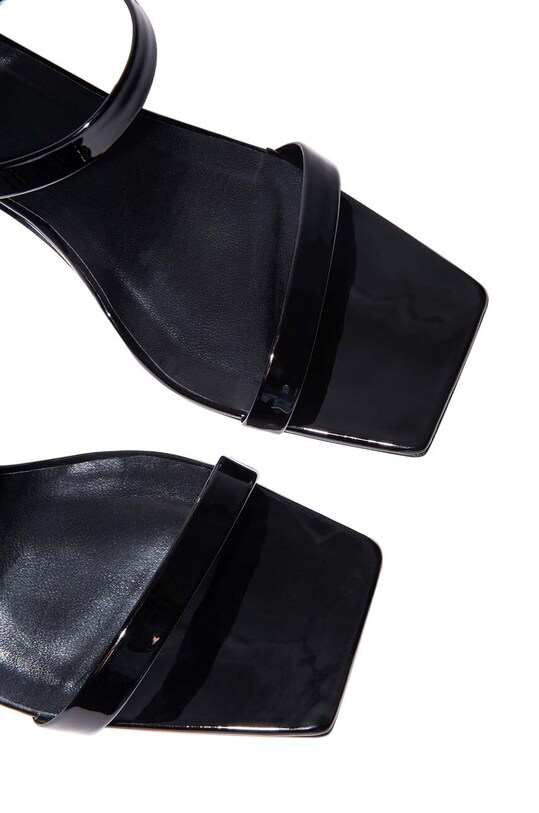 Obuća Kožne natikače By Far Tanya 19PFTNYSBLP crna