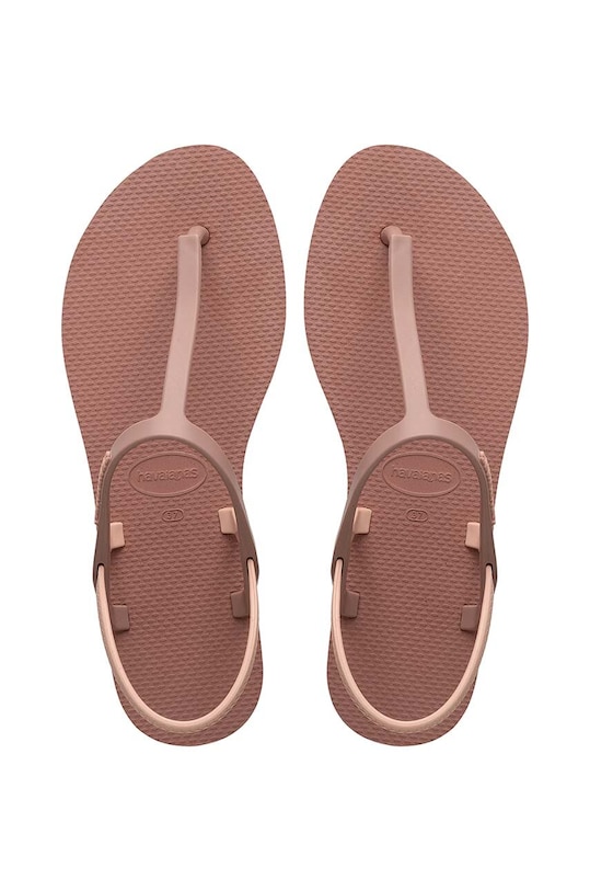 Havaianas sandały YOU PARATY syntetyczny różowy 4148985.3544