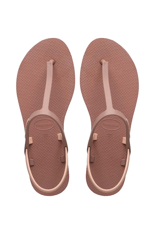 Havaianas sandale YOU PARATY sintetic roz 4148985.3544
