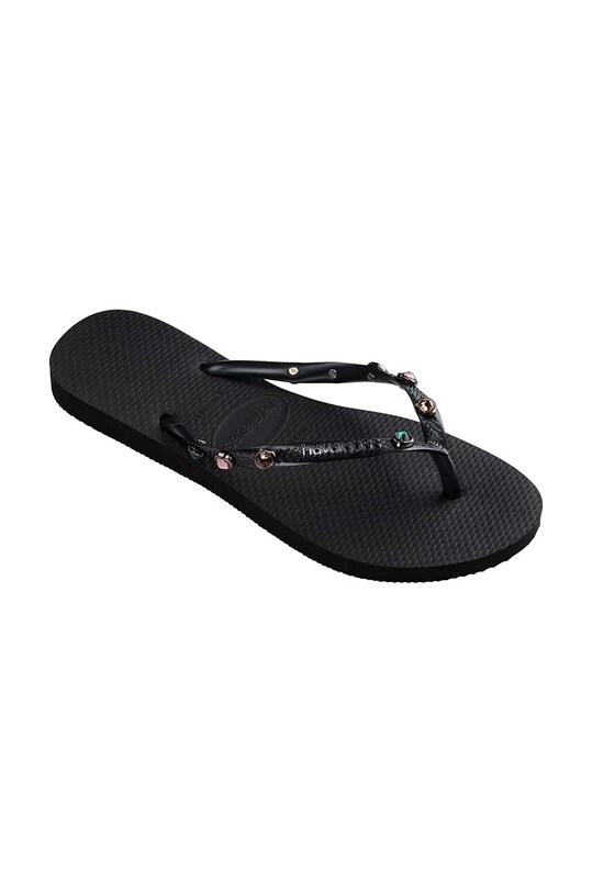 Вьетнамки Havaianas SLIM LUXURY 4149285.0090 чёрный SS24