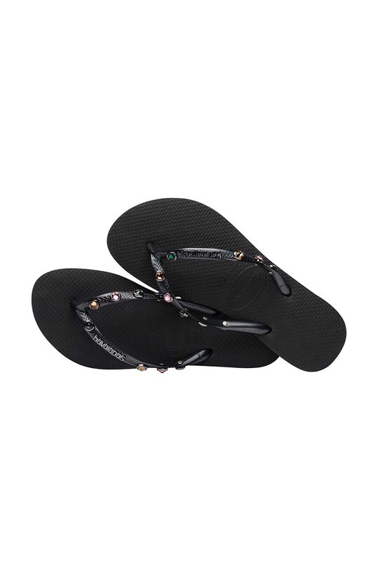 Вьетнамки Havaianas SLIM LUXURY чёрный 4149285.0090